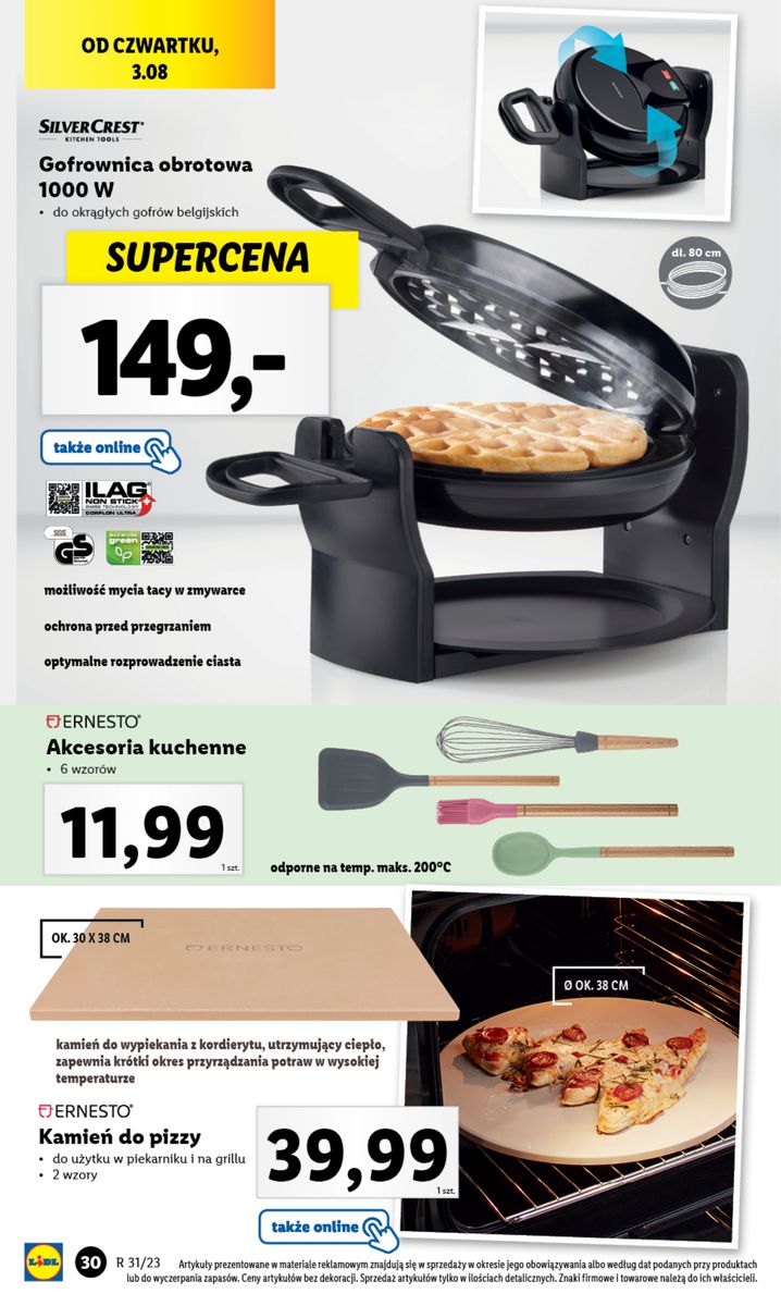 Gazetka OFERTA WAŻNA OD 31.07