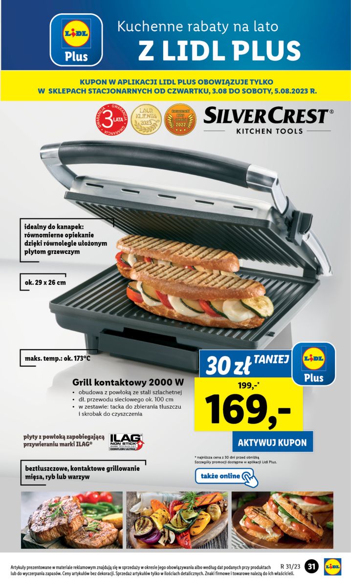Gazetka OFERTA WAŻNA OD 31.07