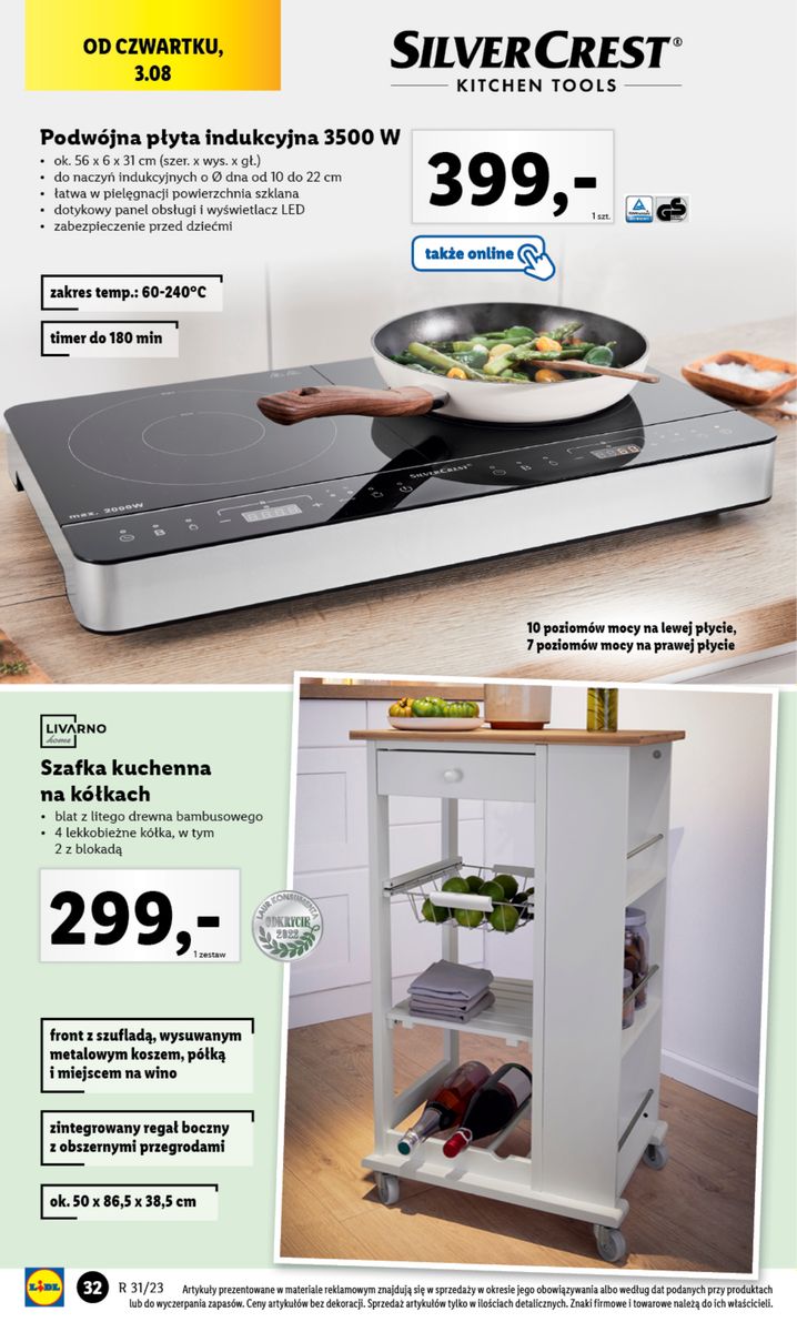Gazetka OFERTA WAŻNA OD 31.07
