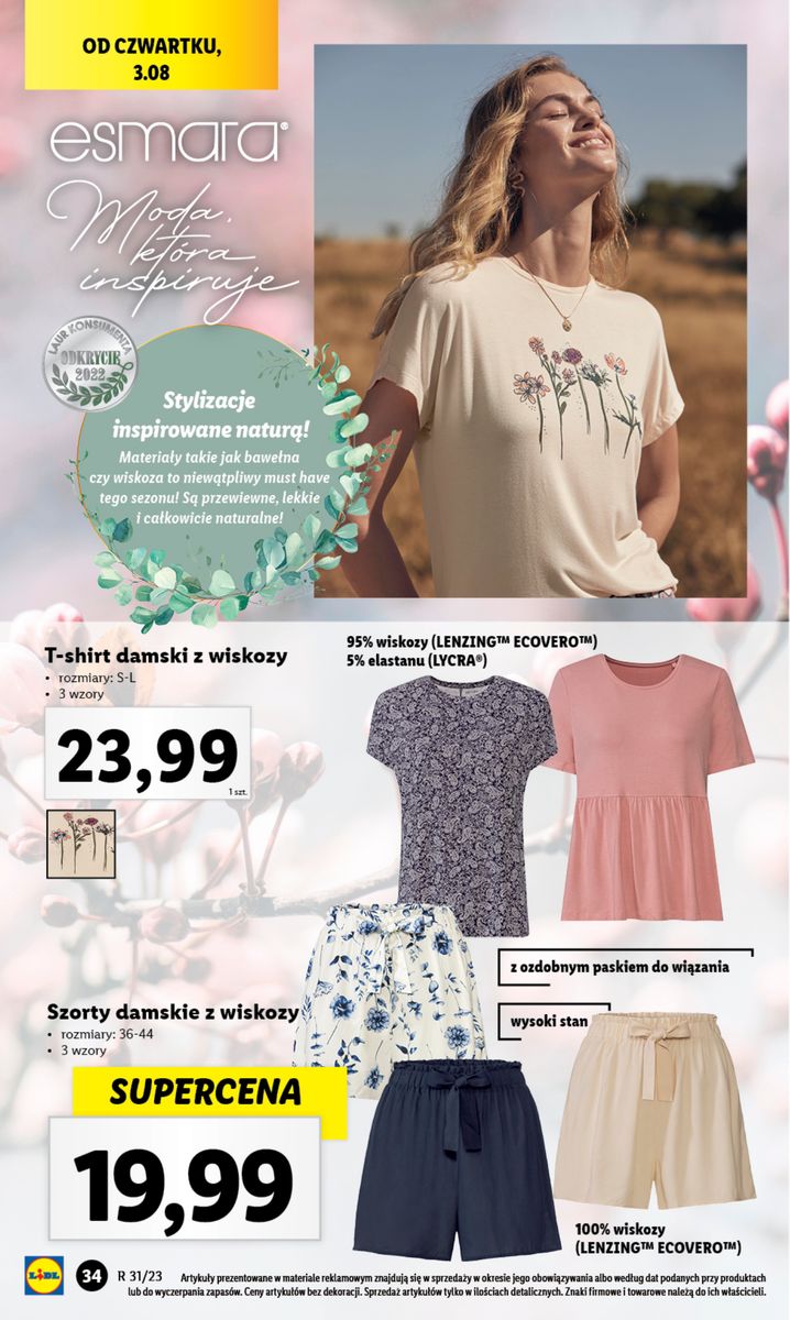 Gazetka OFERTA WAŻNA OD 31.07