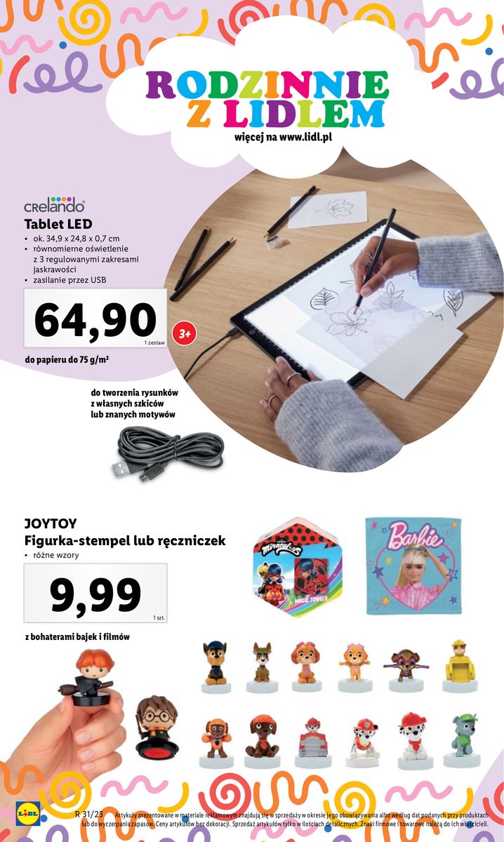 Gazetka OFERTA WAŻNA OD 31.07