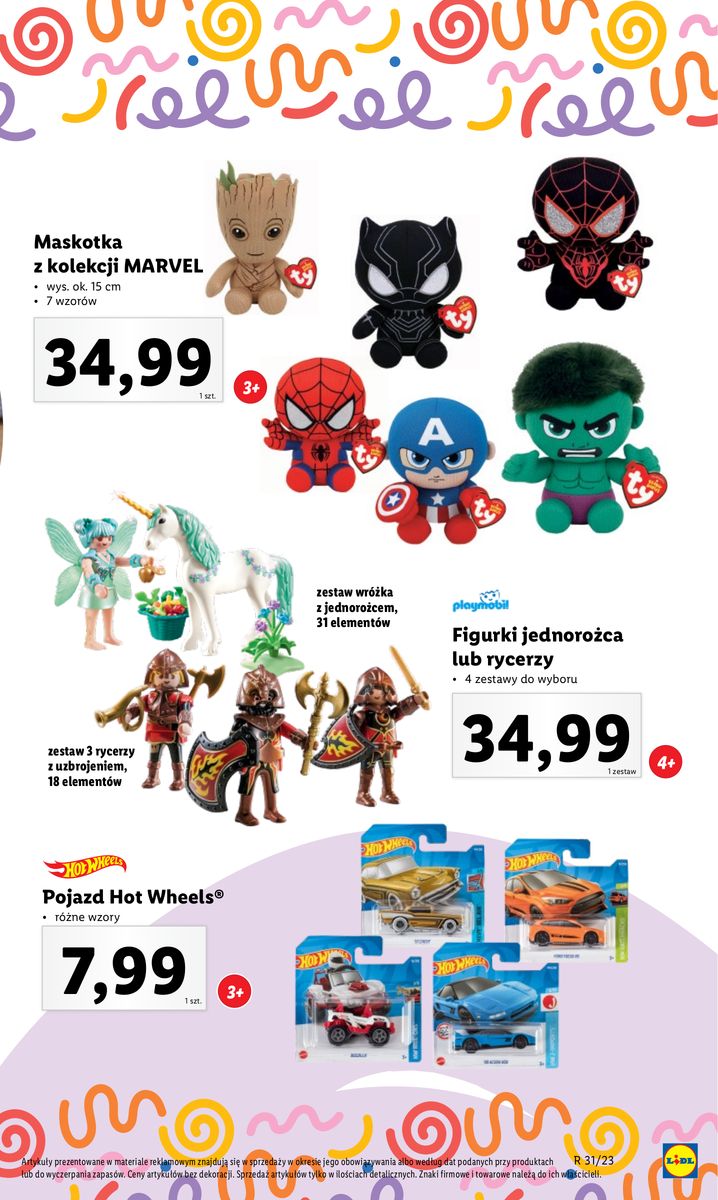 Gazetka OFERTA WAŻNA OD 31.07
