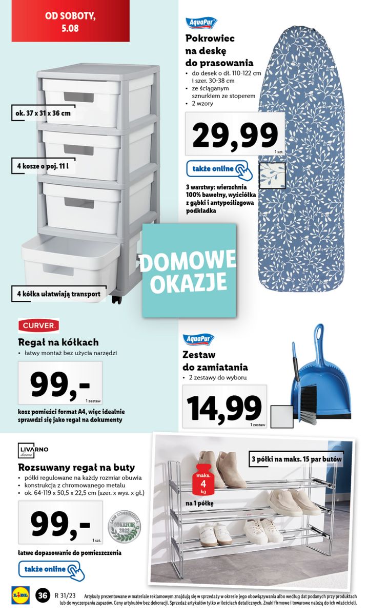 Gazetka OFERTA WAŻNA OD 31.07