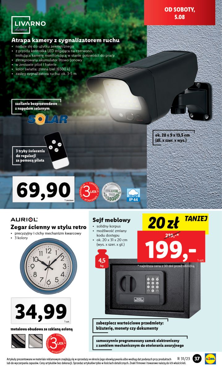 Gazetka OFERTA WAŻNA OD 31.07