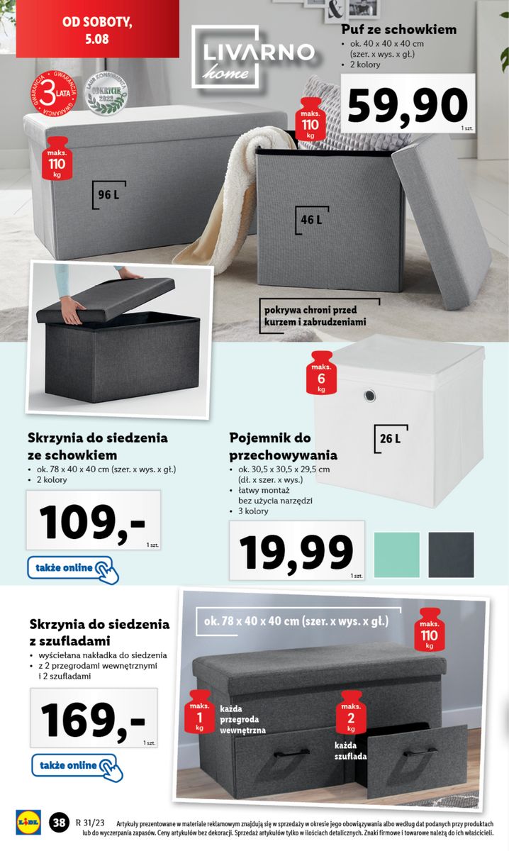 Gazetka OFERTA WAŻNA OD 31.07