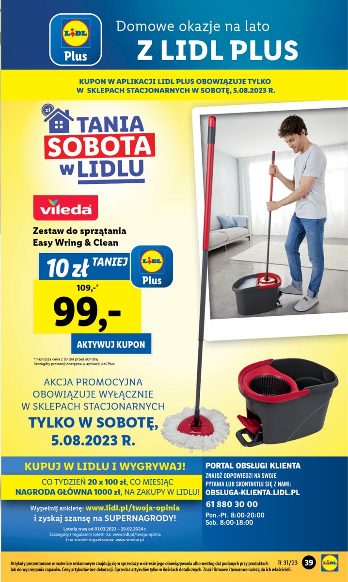 Gazetka OFERTA WAŻNA OD 31.07