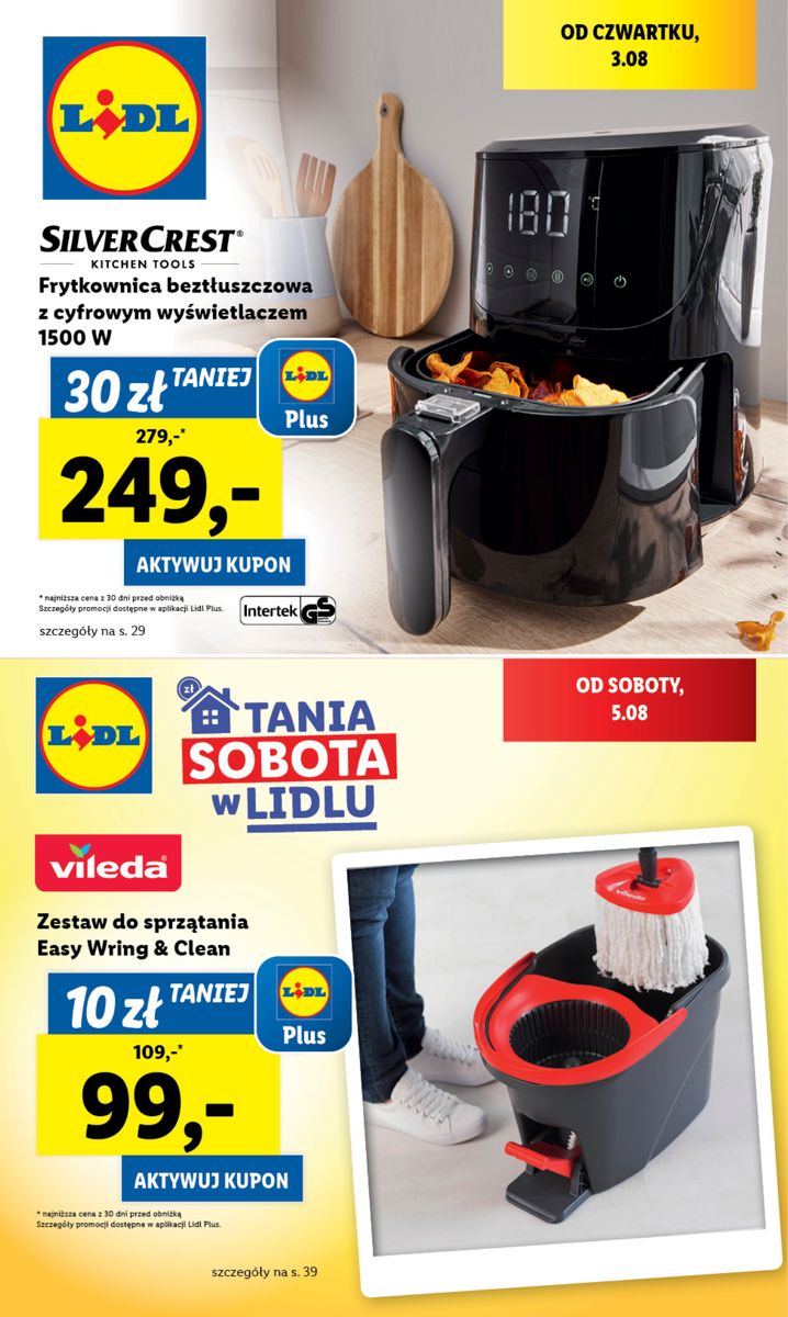 Gazetka OFERTA WAŻNA OD 31.07
