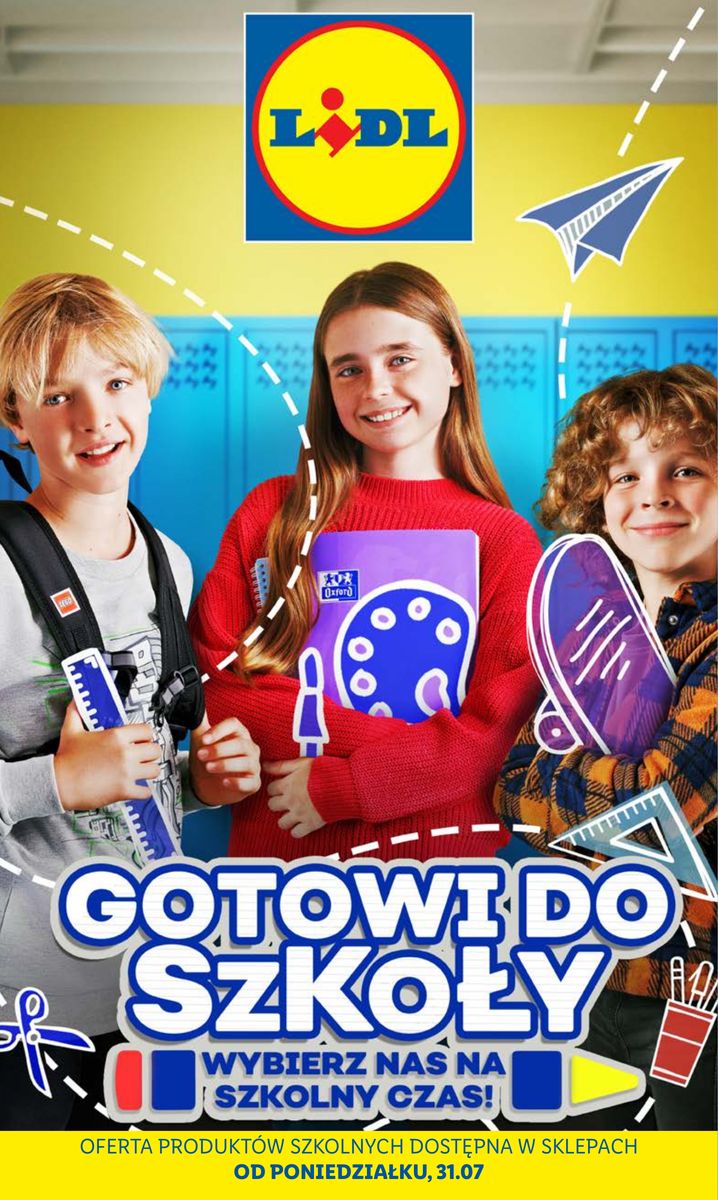 Gazetka KATALOG GOTOWI DO SZKOŁY