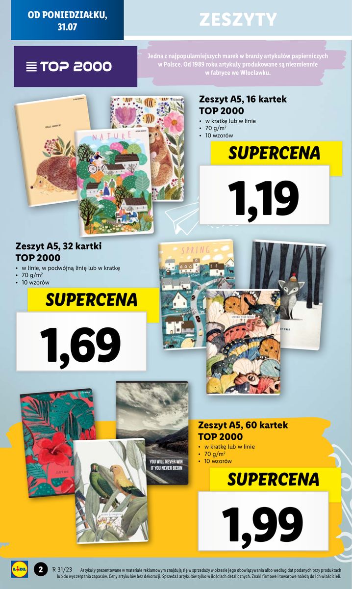 Gazetka KATALOG GOTOWI DO SZKOŁY