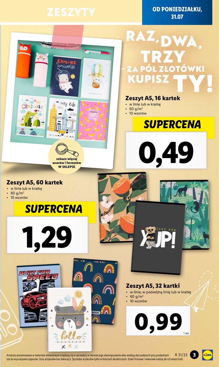 Gazetka KATALOG GOTOWI DO SZKOŁY