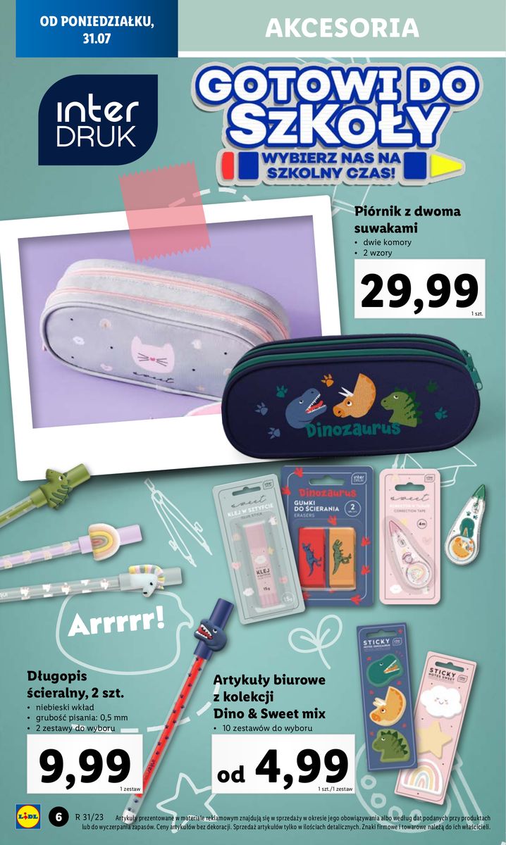Gazetka KATALOG GOTOWI DO SZKOŁY