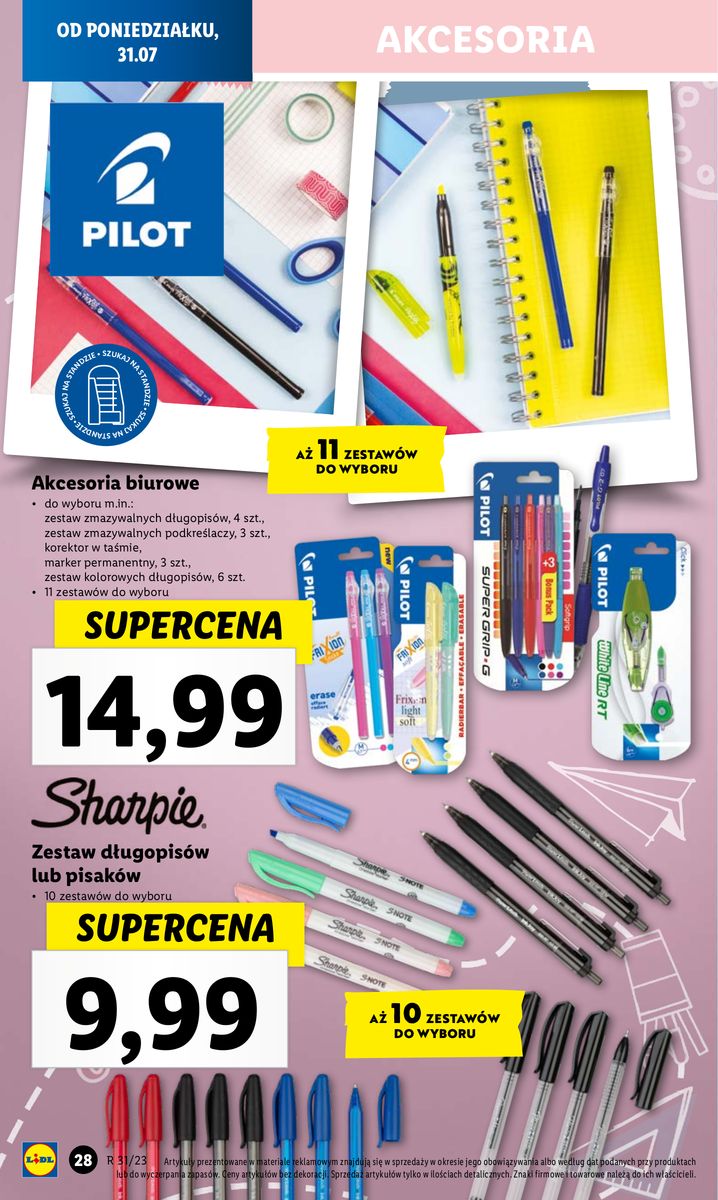 Gazetka KATALOG GOTOWI DO SZKOŁY
