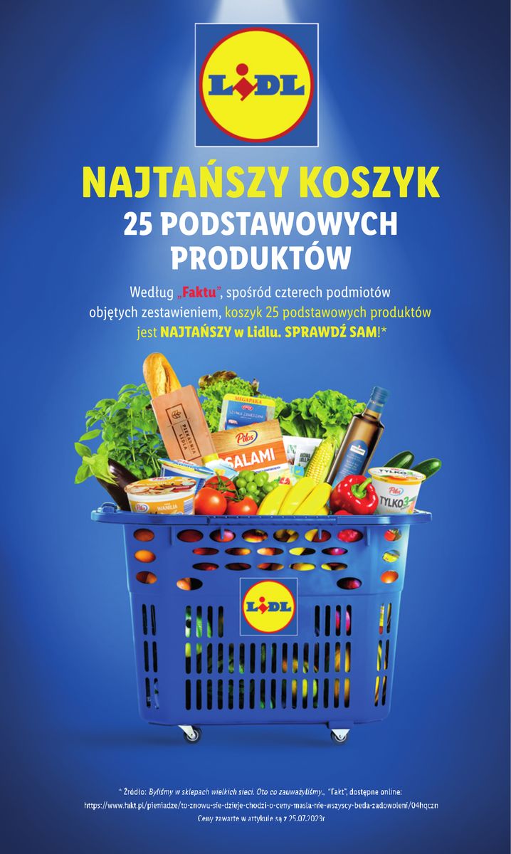 Gazetka OFERTA WAŻNA OD 31.07 do 5.08