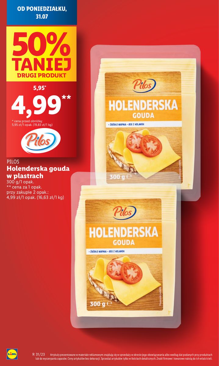 Gazetka OFERTA WAŻNA OD 31.07 do 5.08