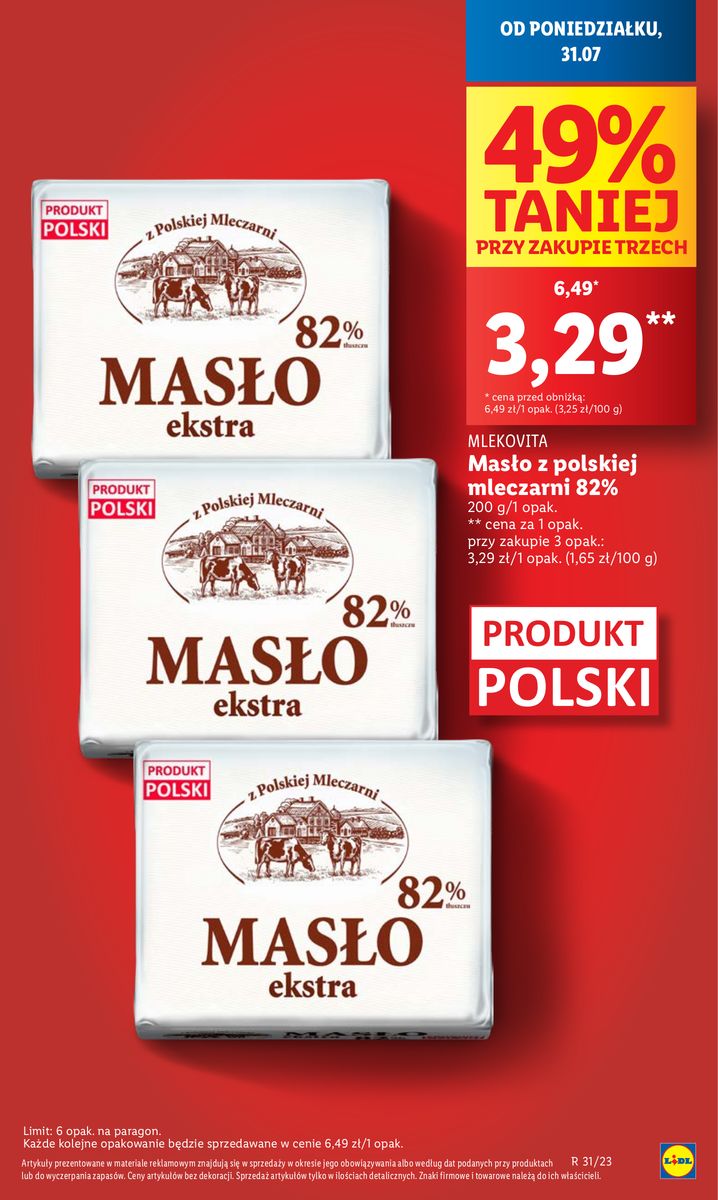 Gazetka OFERTA WAŻNA OD 31.07 do 5.08