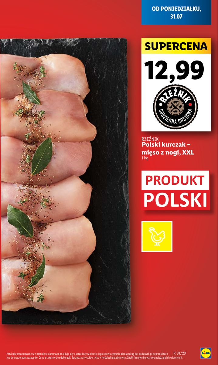 Gazetka OFERTA WAŻNA OD 31.07 do 5.08