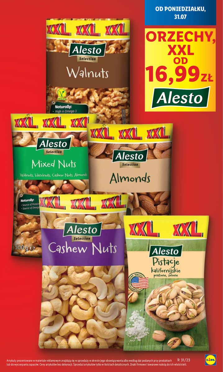 Gazetka OFERTA WAŻNA OD 31.07 do 5.08