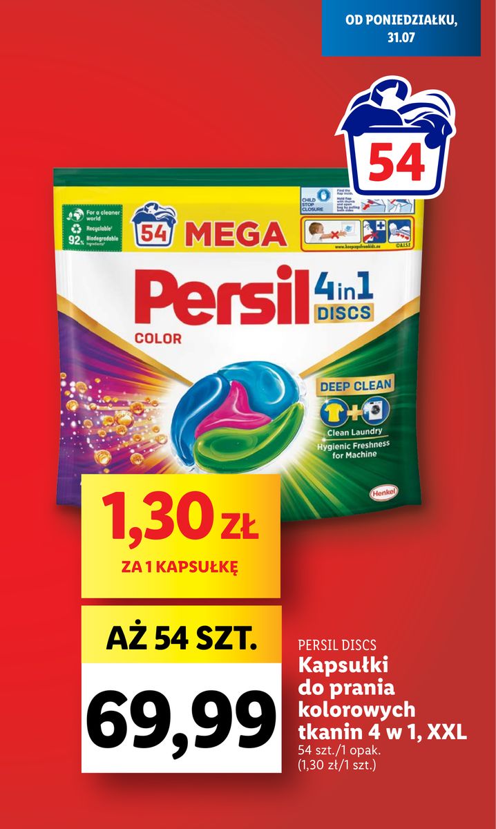 Gazetka OFERTA WAŻNA OD 31.07 do 5.08