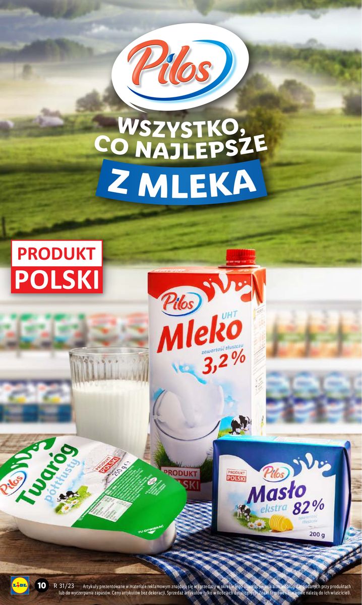 Gazetka OFERTA WAŻNA OD 31.07 do 5.08