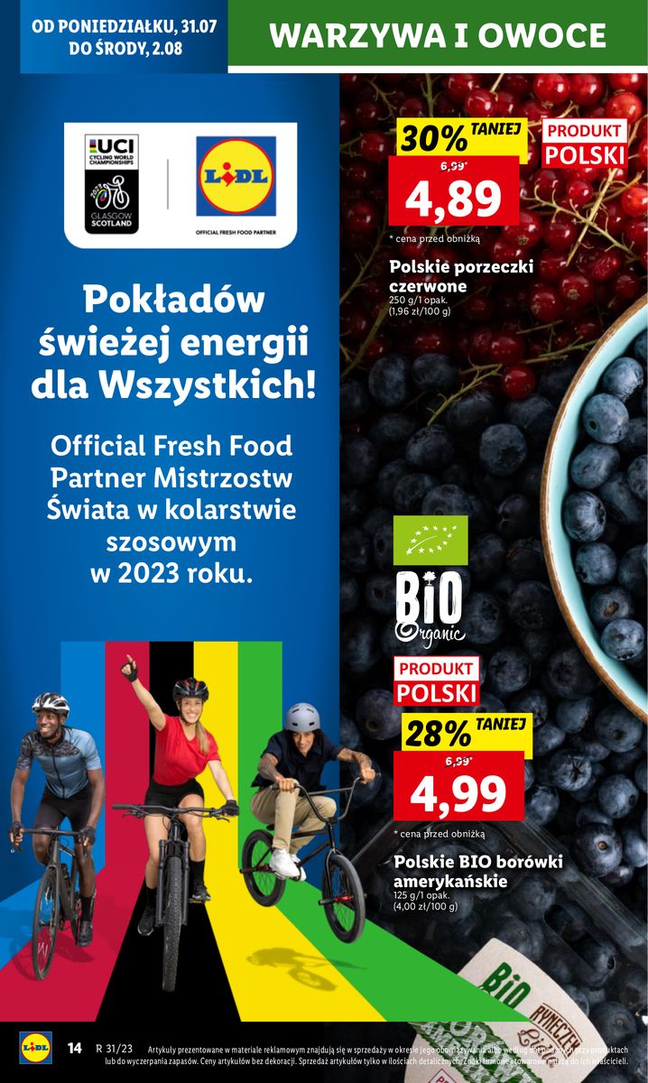 Gazetka OFERTA WAŻNA OD 31.07 do 5.08