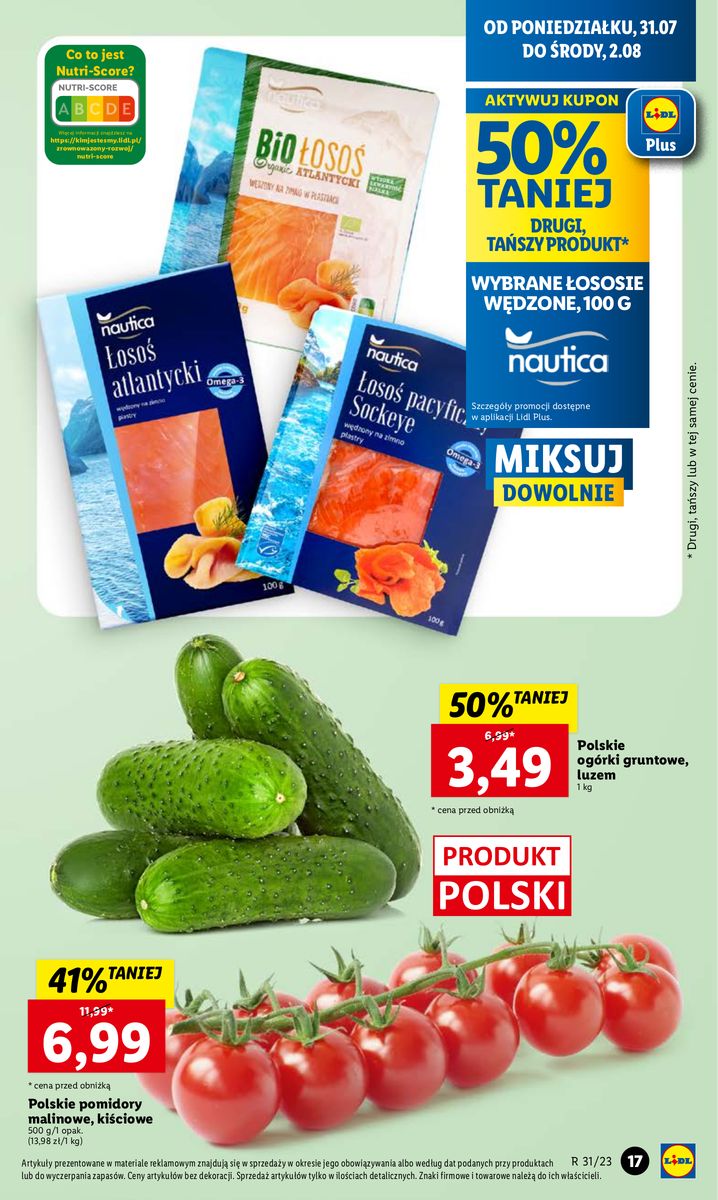 Gazetka OFERTA WAŻNA OD 31.07 do 5.08