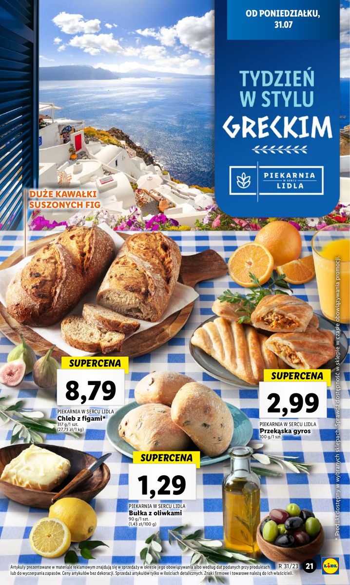 Gazetka OFERTA WAŻNA OD 31.07 do 5.08