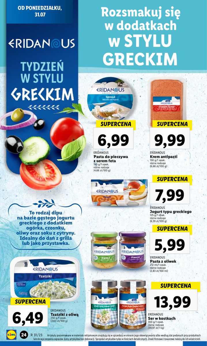 Gazetka OFERTA WAŻNA OD 31.07 do 5.08