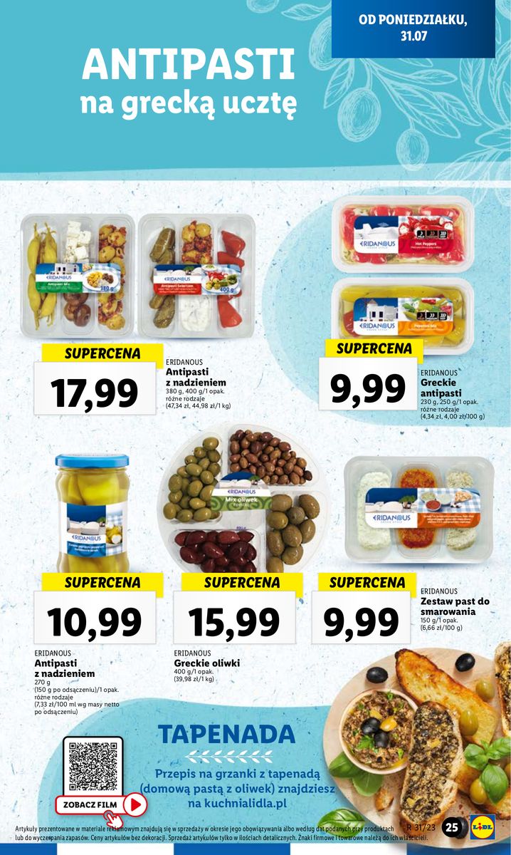 Gazetka OFERTA WAŻNA OD 31.07 do 5.08