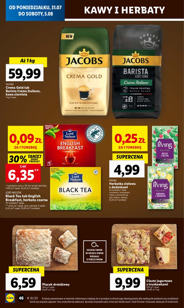 Gazetka OFERTA WAŻNA OD 31.07 do 5.08