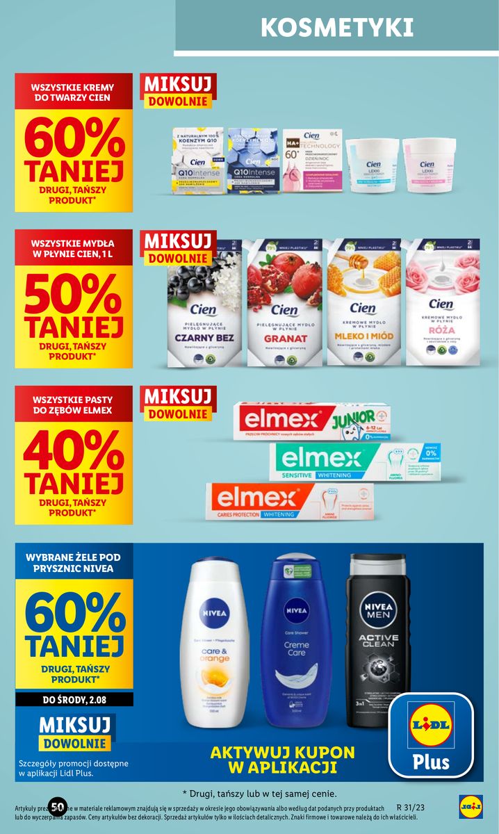 Gazetka OFERTA WAŻNA OD 31.07 do 5.08