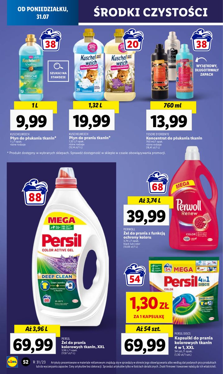 Gazetka OFERTA WAŻNA OD 31.07 do 5.08