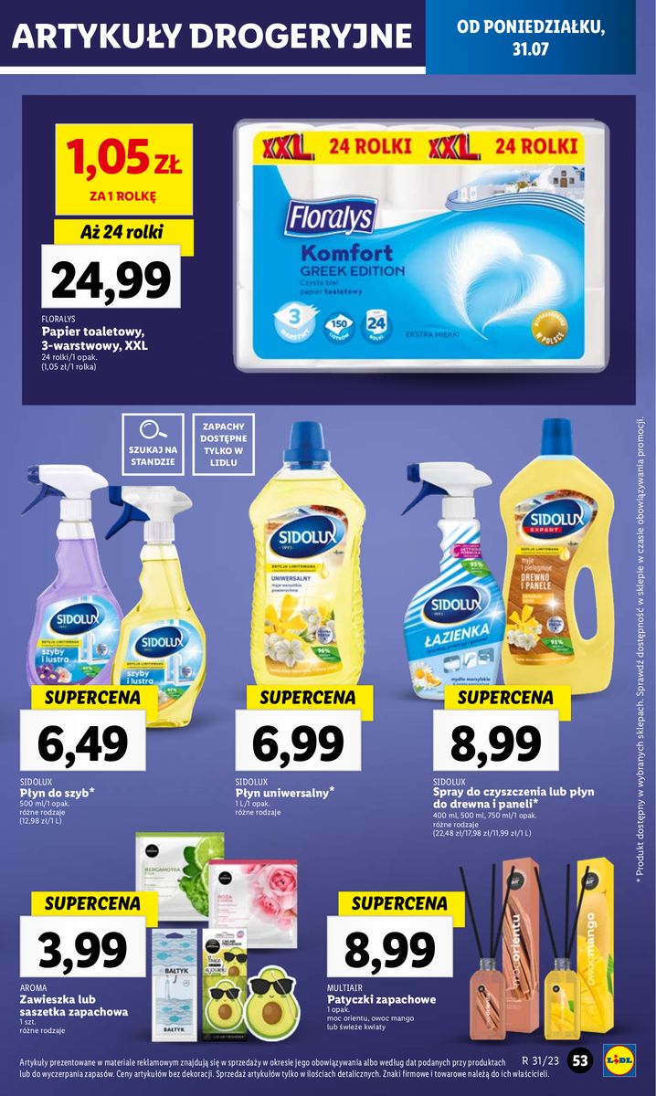 Gazetka OFERTA WAŻNA OD 31.07 do 5.08