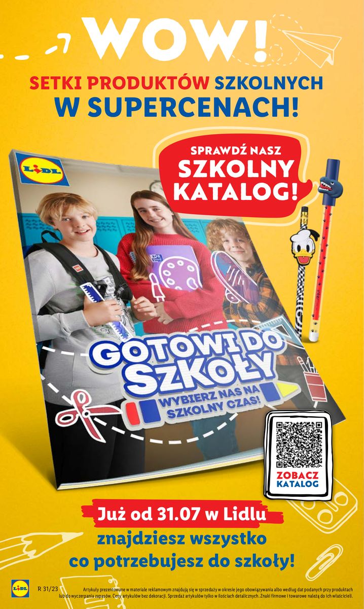 Gazetka OFERTA WAŻNA OD 31.07 do 5.08