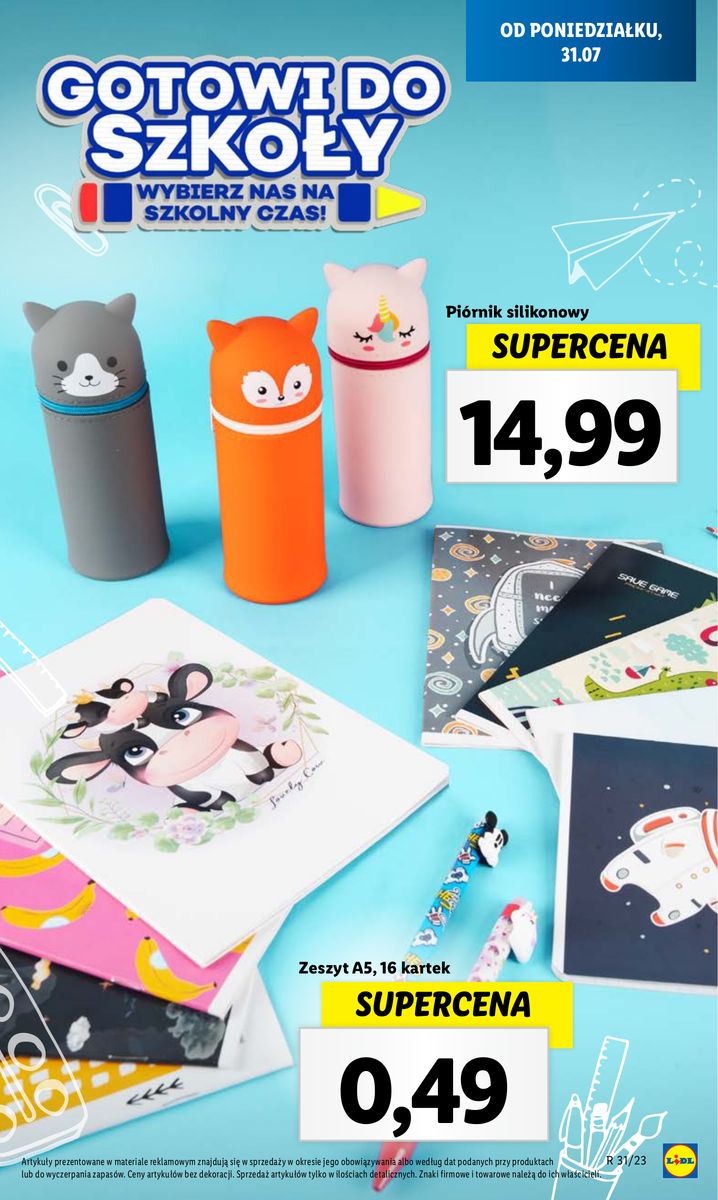 Gazetka OFERTA WAŻNA OD 31.07 do 5.08