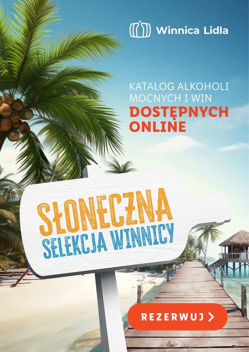 Gazetka KATALOG WINNICA LIDLA