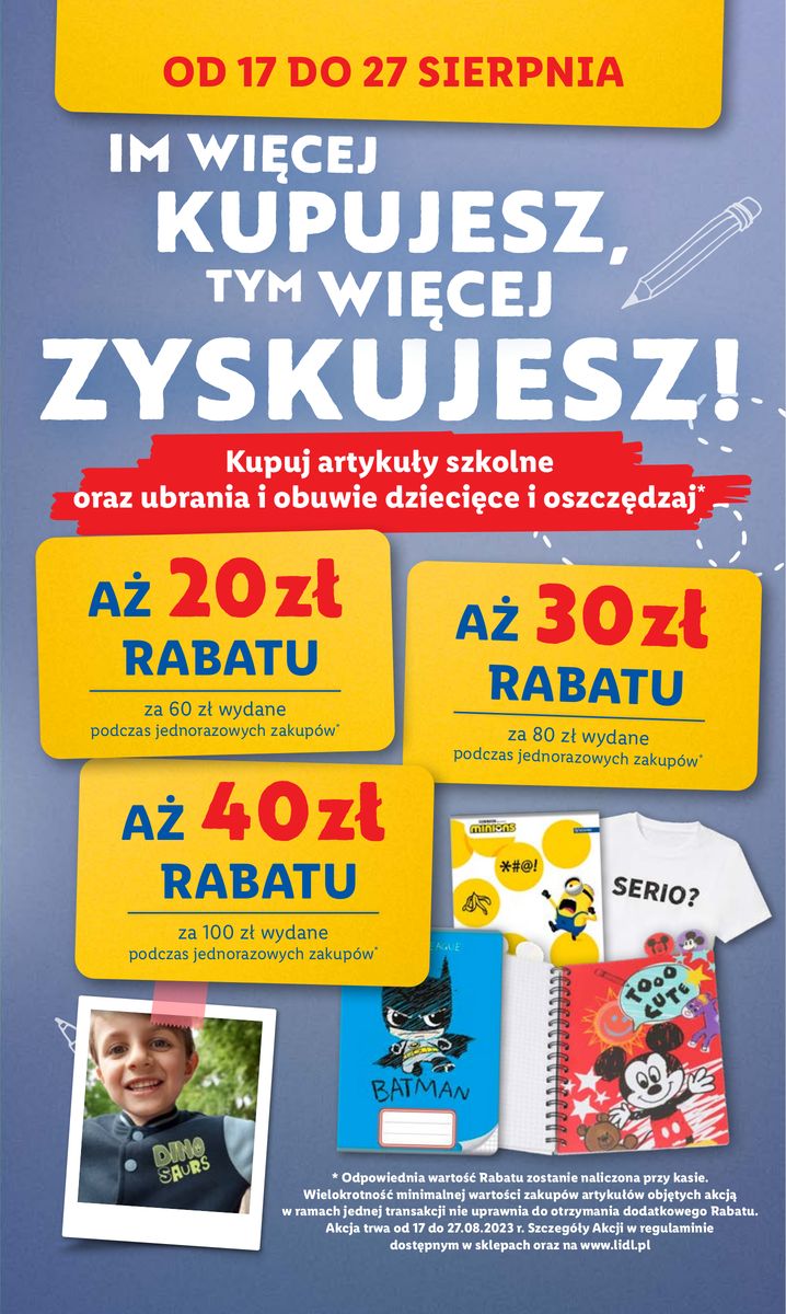 Gazetka OFERTA WAŻNA OD 21.08