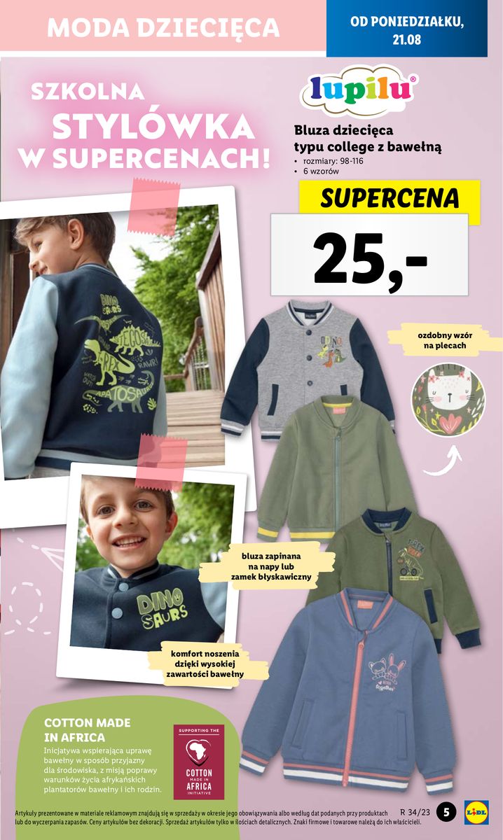 Gazetka OFERTA WAŻNA OD 21.08