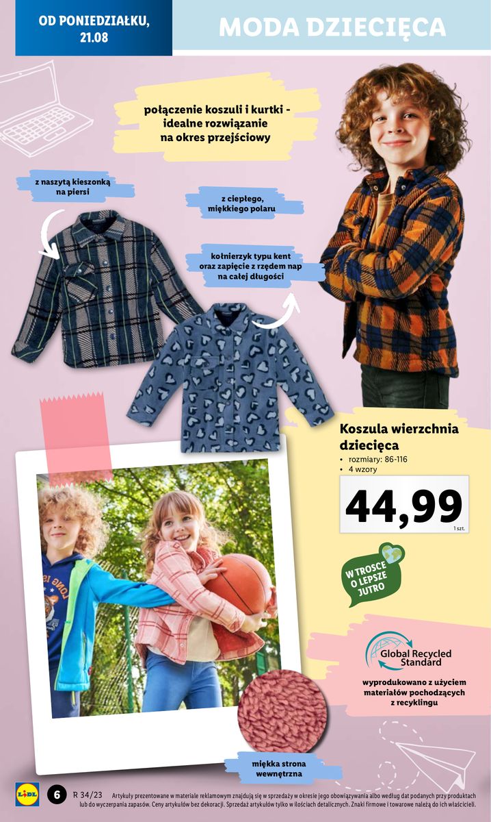Gazetka OFERTA WAŻNA OD 21.08