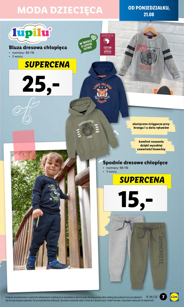 Gazetka OFERTA WAŻNA OD 21.08