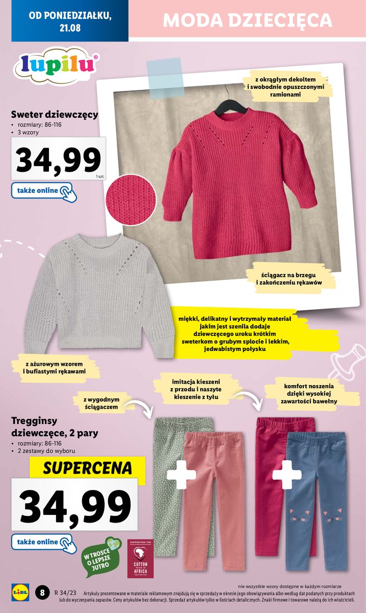 Gazetka OFERTA WAŻNA OD 21.08