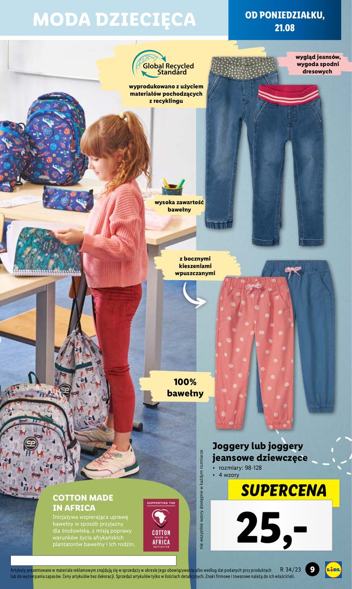 Gazetka OFERTA WAŻNA OD 21.08