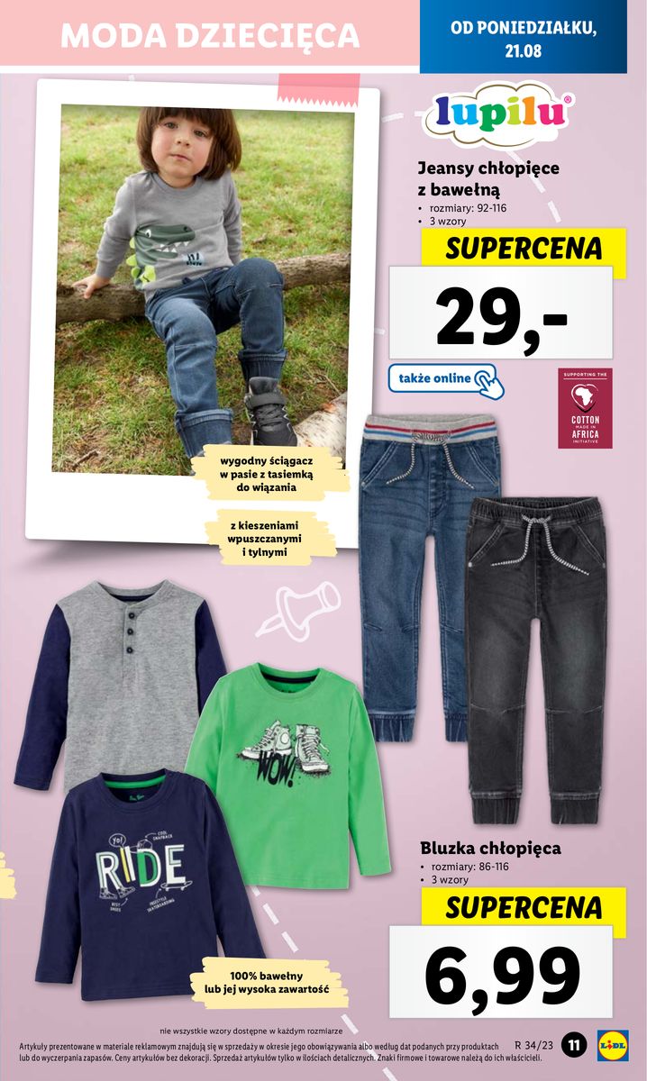 Gazetka OFERTA WAŻNA OD 21.08