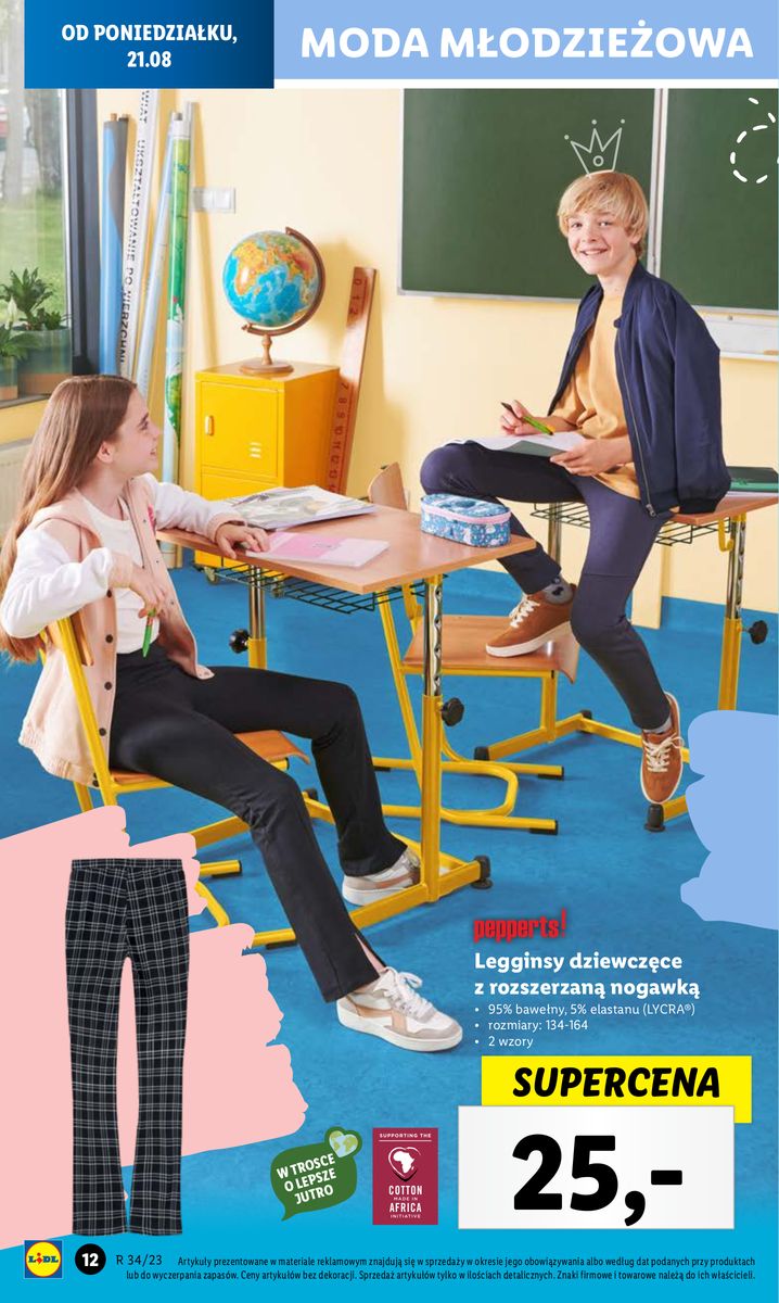 Gazetka OFERTA WAŻNA OD 21.08
