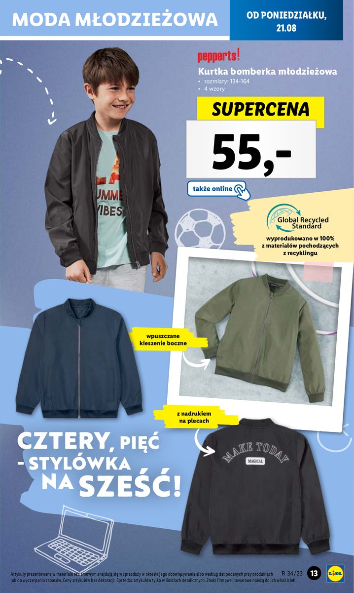 Gazetka OFERTA WAŻNA OD 21.08