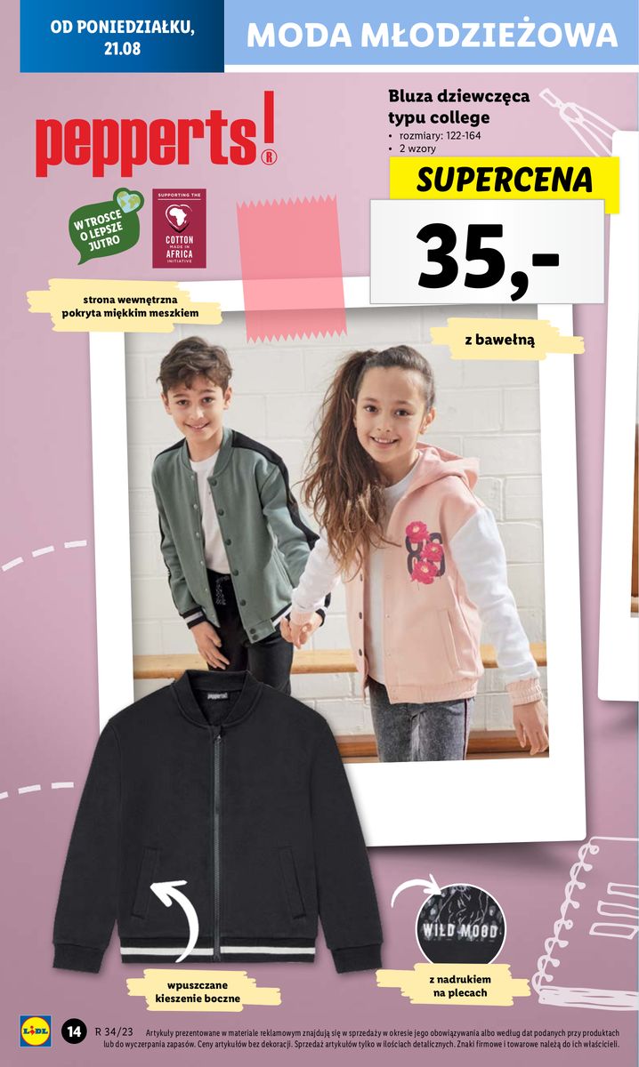 Gazetka OFERTA WAŻNA OD 21.08