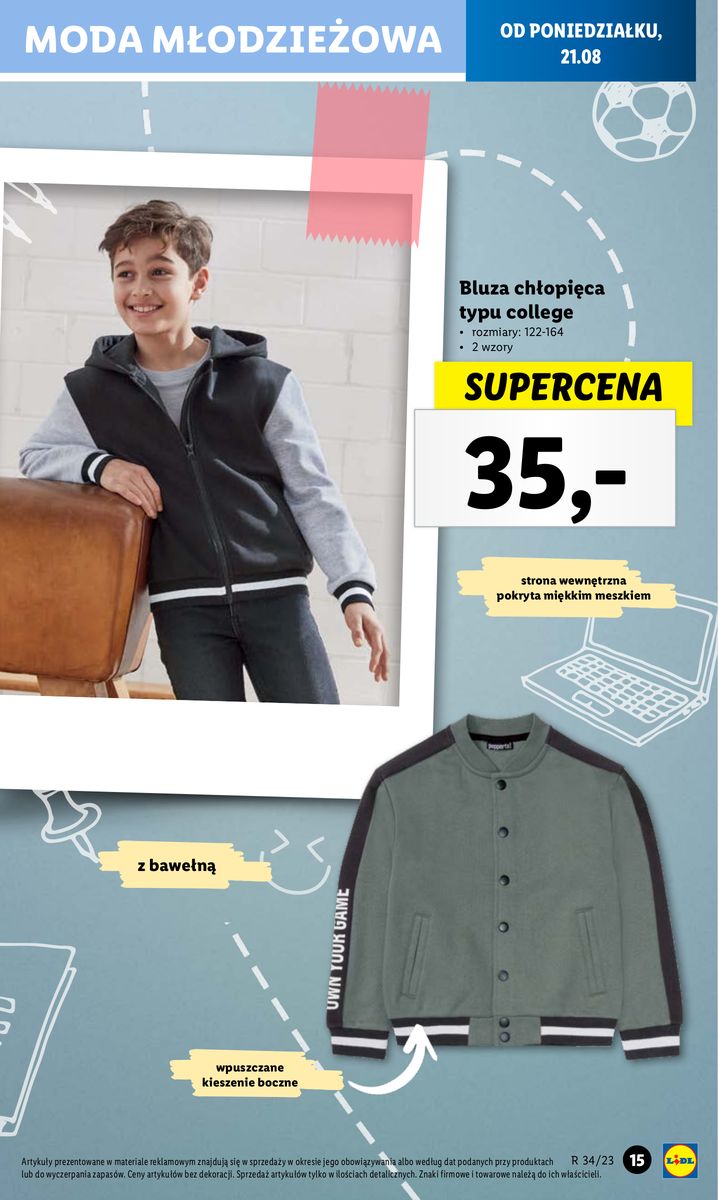 Gazetka OFERTA WAŻNA OD 21.08