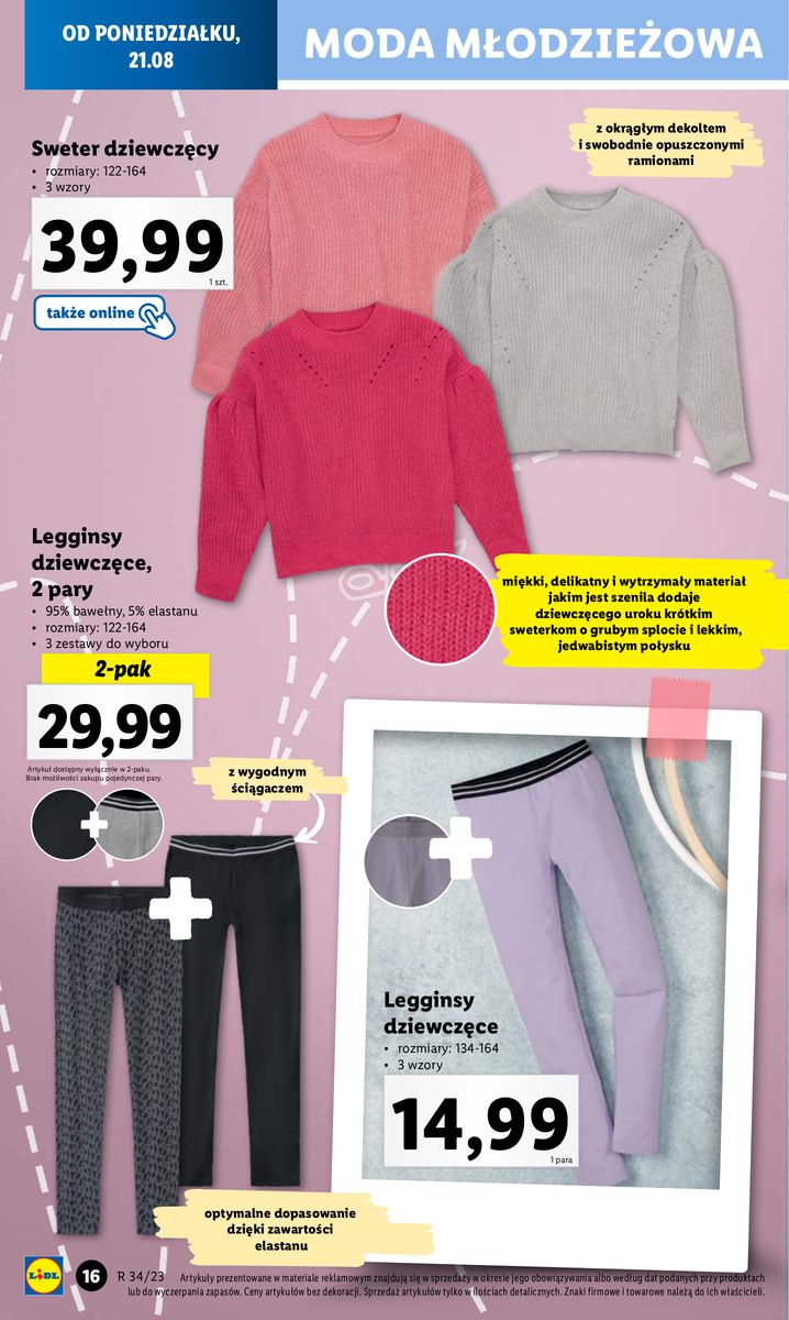 Gazetka OFERTA WAŻNA OD 21.08
