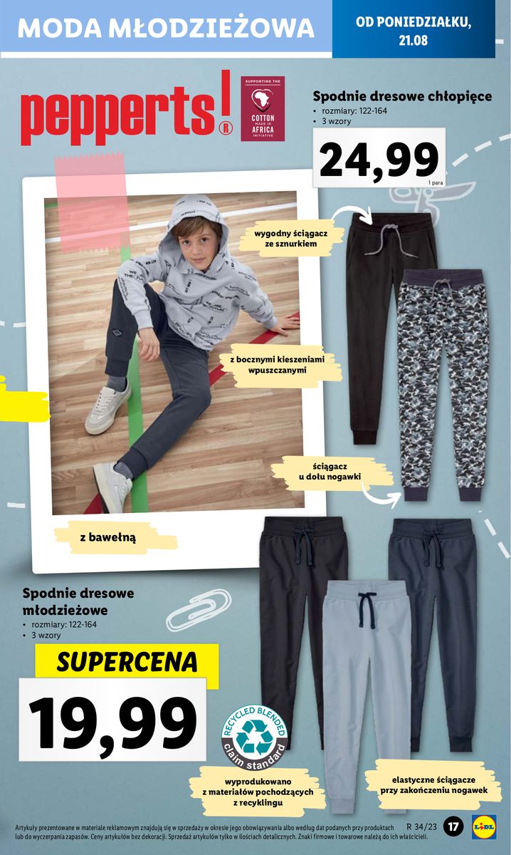 Gazetka OFERTA WAŻNA OD 21.08