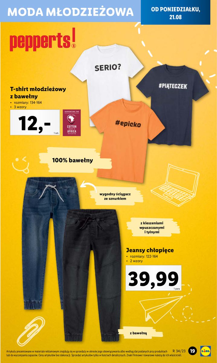 Gazetka OFERTA WAŻNA OD 21.08