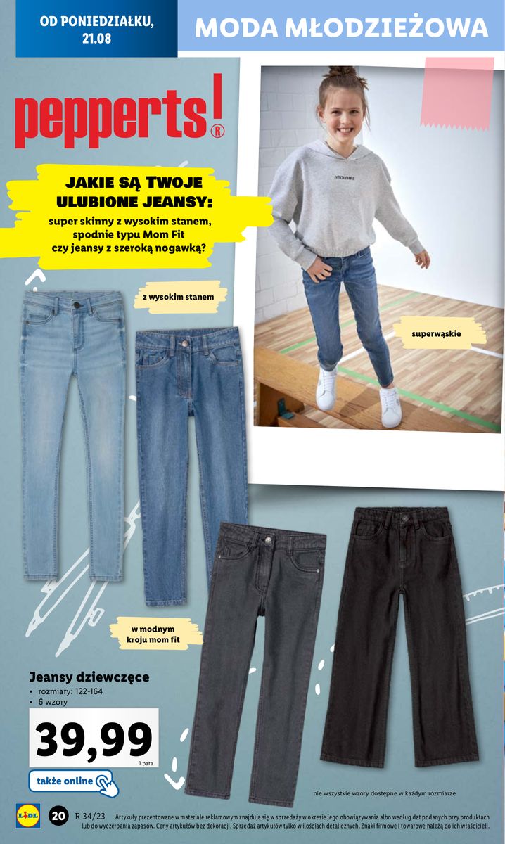 Gazetka OFERTA WAŻNA OD 21.08